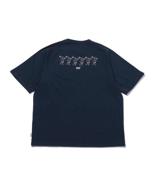 DISCUS ATHLETIC（ディスカス　アスレチック）の「＜DISCUS × monkey time＞ ICON BACK PRINT TEE/Tシャツ（Tシャツ/カットソー・メンズ・ナチュラル/ネイビー・MEDIUM/LARGE/SMALL）」の10枚目の写真