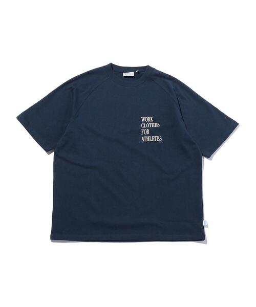 DISCUS ATHLETIC（ディスカス　アスレチック）の「＜DISCUS × monkey time＞ ICON BACK PRINT TEE/Tシャツ（Tシャツ/カットソー・メンズ・ナチュラル/ネイビー・MEDIUM/LARGE/SMALL）」の20枚目の写真