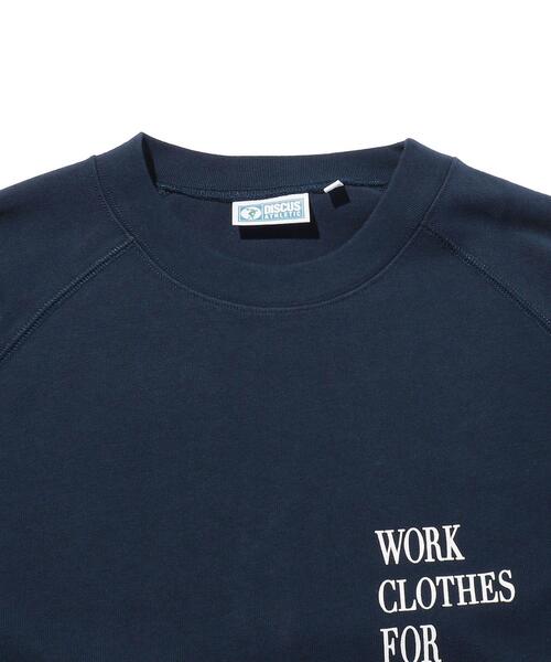 DISCUS ATHLETIC（ディスカス　アスレチック）の「＜DISCUS × monkey time＞ ICON BACK PRINT TEE/Tシャツ（Tシャツ/カットソー・メンズ・ナチュラル/ネイビー・MEDIUM/LARGE/SMALL）」の15枚目の写真