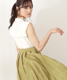 PROPORTION BODY DRESSING | フリルブラウス / 1211210701(シャツ/ブラウス)