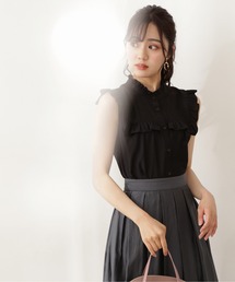 PROPORTION BODY DRESSING | フリルブラウス / 1211210701(シャツ/ブラウス)