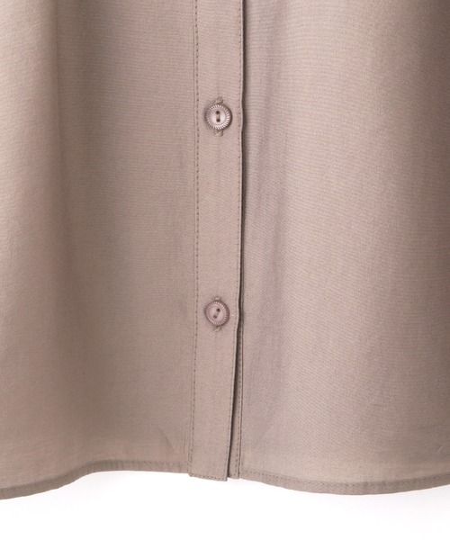 PROPORTION BODY DRESSING(プロポーションボディドレッシング)の「フリルブラウス / 1211210701(シャツ/ブラウス・レディース・ブラック/ホワイト系その他/ブラウン系その他・FREE)」の18枚目の写真