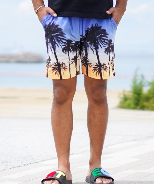 パームツリーボードショートパンツ（その他パンツ