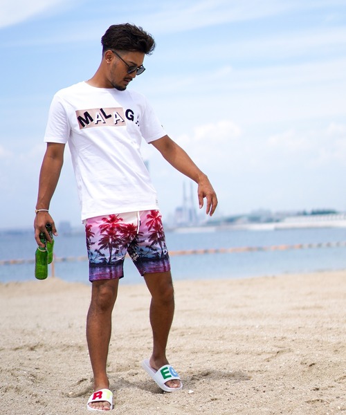 パームツリーボードショートパンツ（その他パンツ