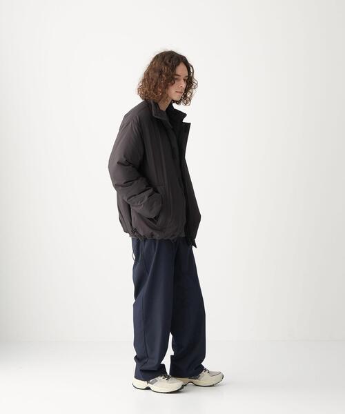 CITEN(シテン)の「<CITEN(シテン)>ブラッシュドツイル イージー パンツ(その他パンツ・メンズ・ネイビー/ダークグレー・FREE)」の9枚目の写真