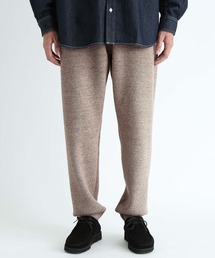 杢スウェット ニットパンツ/ヘビーウェイト/UNISEX