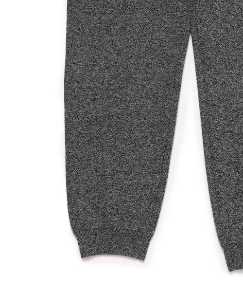 ADAM ET ROPE'（アダムエロペ）の「杢スウェット ニットパンツ/ヘビーウェイト/UNISEX（その他パンツ・メンズ・グレー/ベージュ/ブラック系その他2・L/S/M）」の7枚目の写真