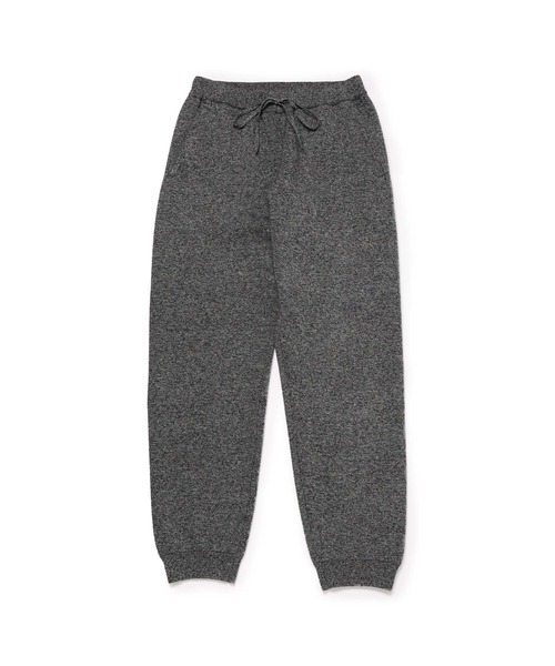 ADAM ET ROPE'（アダムエロペ）の「杢スウェット ニットパンツ/ヘビーウェイト/UNISEX（その他パンツ・メンズ・グレー/ベージュ/ブラック系その他2・L/S/M）」の5枚目の写真