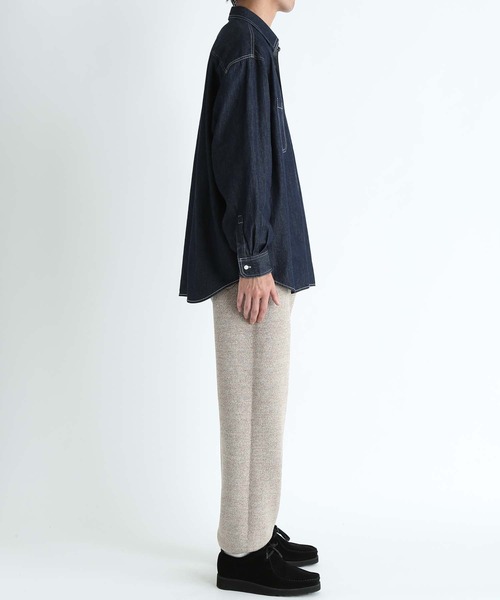 ADAM ET ROPE'（アダムエロペ）の「杢スウェット ニットパンツ/ヘビーウェイト/UNISEX（その他パンツ・メンズ・グレー/ベージュ/ブラック系その他2・L/S/M）」の19枚目の写真