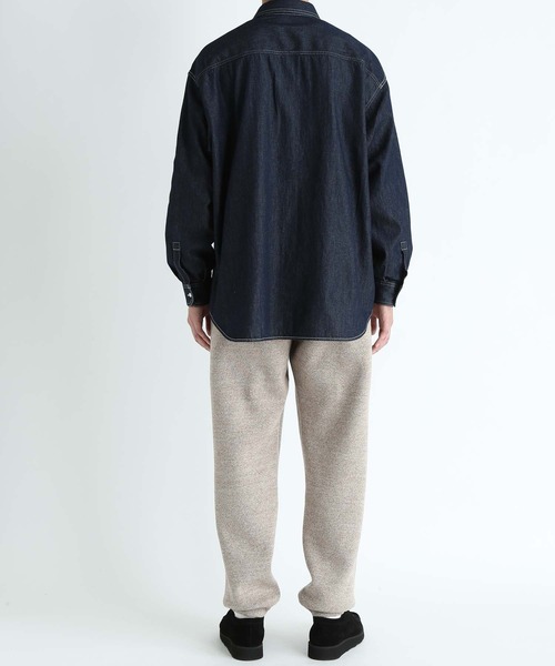 ADAM ET ROPE'（アダムエロペ）の「杢スウェット ニットパンツ/ヘビーウェイト/UNISEX（その他パンツ・メンズ・グレー/ベージュ/ブラック系その他2・L/S/M）」の15枚目の写真