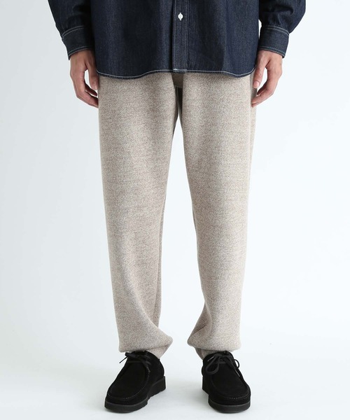 ADAM ET ROPE'（アダムエロペ）の「杢スウェット ニットパンツ/ヘビーウェイト/UNISEX（その他パンツ・メンズ・グレー/ベージュ/ブラック系その他2・L/S/M）」の9枚目の写真