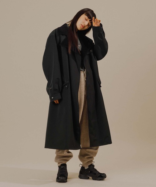 ADAM ET ROPE'（アダムエロペ）の「杢スウェット ニットパンツ/ヘビーウェイト/UNISEX（その他パンツ・メンズ・グレー/ベージュ/ブラック系その他2・L/S/M）」の22枚目の写真