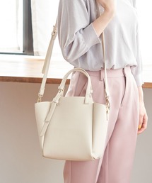 ROPE' PICNIC | 【軽量】スウェイハンドル3層ミニトート＆ショルダーバッグ(ショルダーバッグ)