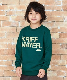 KRIFF MAYER Kid's Collection（クリフメイヤーキッズコレクション）の「クリフクルー（スウェット・キッズ）」