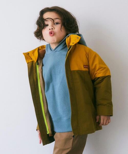 TJ 3WAY ブルゾン 100-130 -ウォッシャブル- -撥水加工-