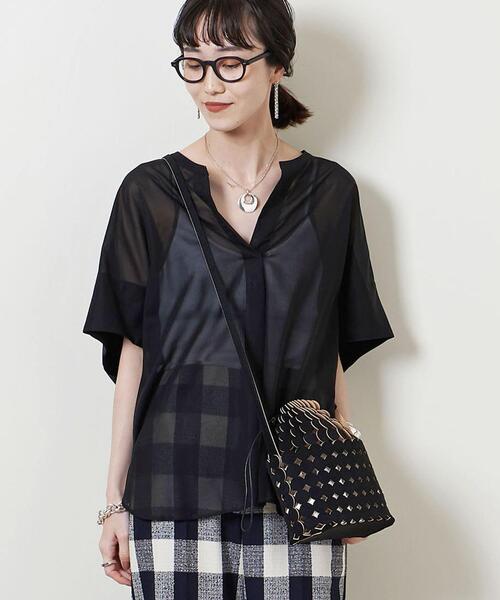 UNITED ARROWS ユナイテッドアローズ ボイル スキッパー ブラウス UNITED ARROWS（ユナイテッドアローズ）の「＜UNITED ARROWS＞C