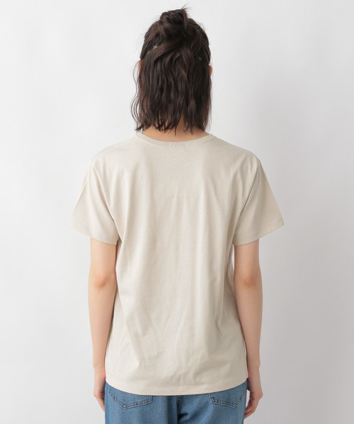 ｂｅｄ イラストｔシャツ Tシャツ カットソー Lepsim レプシィム のファッション 人気クリエイターとのコラボアイテム