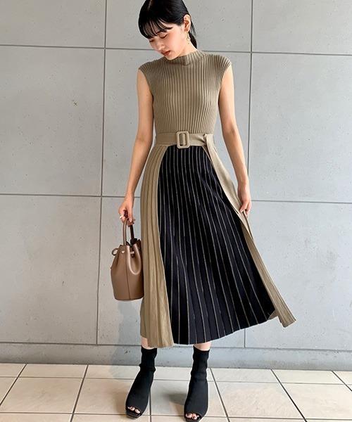 セール ブランド古着 ニットワンピース ワンピース Fray I D フレイアイディー のファッション通販 Zozoused