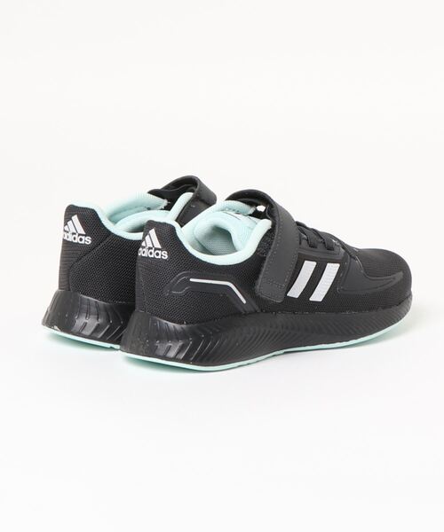 adidas（アディダス）の「《adidas》CORE FAITO EL K（スニーカー・キッズ・レッド/ブラック系その他/ブラック×ホワイト・19.0cm/23.5cm/25.0cm/21.5cm/24.5cm/18.0cm/21.0cm/22.0cm/23.0cm/17.0cm/20.0cm/22.5cm/24.0cm）」の5枚目の写真