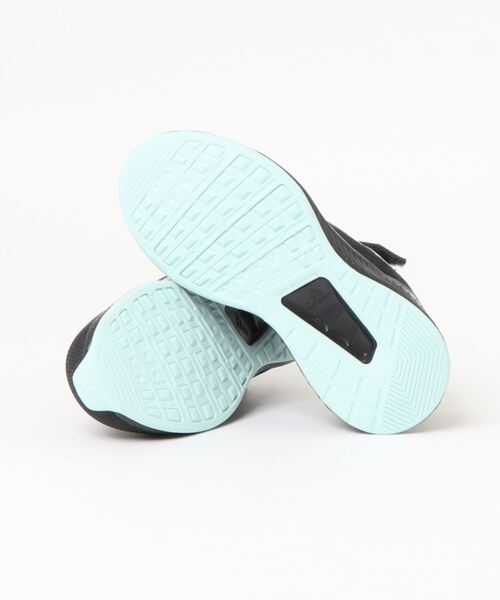 adidas（アディダス）の「《adidas》CORE FAITO EL K（スニーカー・キッズ・レッド/ブラック系その他/ブラック×ホワイト・19.0cm/23.5cm/25.0cm/21.5cm/24.5cm/18.0cm/21.0cm/22.0cm/23.0cm/17.0cm/20.0cm/22.5cm/24.0cm）」の4枚目の写真