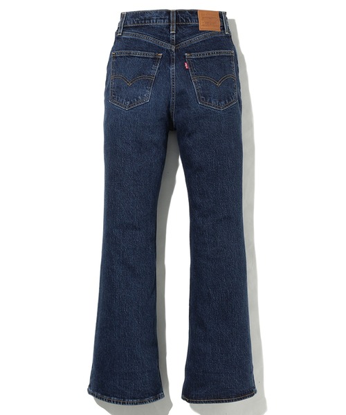 Levi's(リーバイス)の「Levi's/リーバイス 70S HIGH フレア SONOMA TRAIN(デニムパンツ・レディース・インディゴブルー・23inch/24inch/25inch/26inch/27inch/29inch/28inch)」の11枚目の写真
