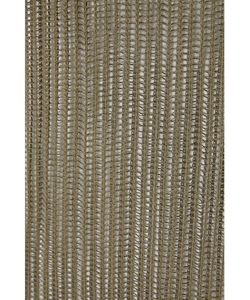 MOUSSY(マウジー)の「LONGLINE MESH KNIT トップス(ニット/セーター・レディース・ライトカーキ/ブルー/ブラック・FREE)」の15枚目の写真