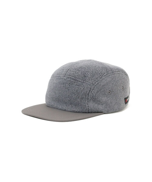 BEAMS(ビームス)の「BEAMS / POLARTEC(R) 5パネル キャップ(キャップ・メンズ・ブラック/グレー・ONE SIZE)」の1枚目の写真