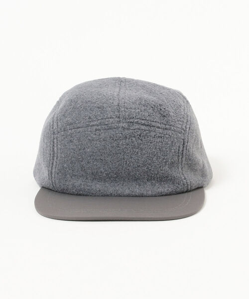 BEAMS(ビームス)の「BEAMS / POLARTEC(R) 5パネル キャップ(キャップ・メンズ・ブラック/グレー・ONE SIZE)」の3枚目の写真