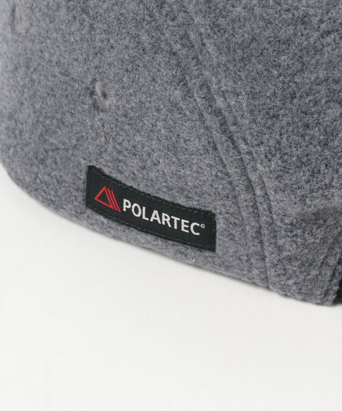 BEAMS(ビームス)の「BEAMS / POLARTEC(R) 5パネル キャップ(キャップ・メンズ・ブラック/グレー・ONE SIZE)」の5枚目の写真