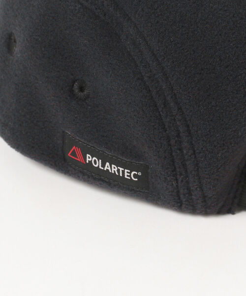 BEAMS(ビームス)の「BEAMS / POLARTEC(R) 5パネル キャップ(キャップ・メンズ・ブラック/グレー・ONE SIZE)」の7枚目の写真