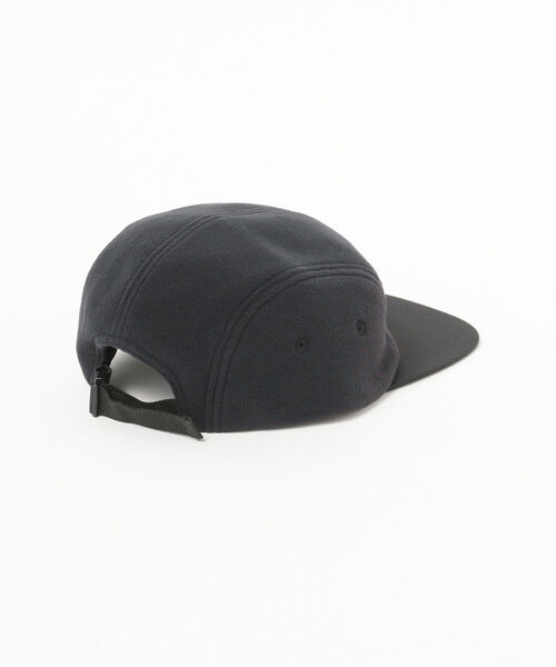 BEAMS(ビームス)の「BEAMS / POLARTEC(R) 5パネル キャップ(キャップ・メンズ・ブラック/グレー・ONE SIZE)」の8枚目の写真