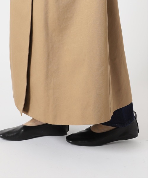 U by SPICK&SPAN(ユーバイスピックアンドスパン)の「ギャザースリーブトレンチコート◆(トレンチコート・レディース・ベージュ・38/36)」の21枚目の写真
