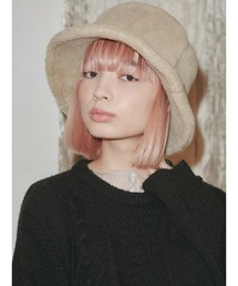 merry jenny | mocomocoボアhat(ハット)