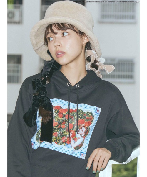 merry jenny（メリージェニー）の「mocomocoボアhat（ハット・レディース・ピンク/アイボリー・FREE）」の12枚目の写真