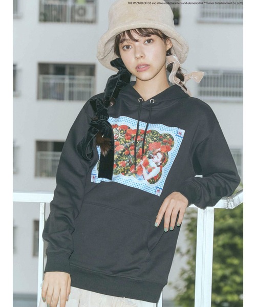 merry jenny（メリージェニー）の「mocomocoボアhat（ハット・レディース・ピンク/アイボリー・FREE）」の13枚目の写真