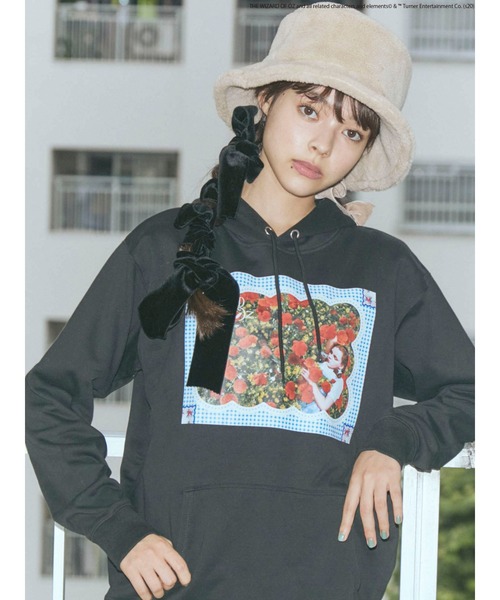 merry jenny（メリージェニー）の「mocomocoボアhat（ハット・レディース・ピンク/アイボリー・FREE）」の16枚目の写真