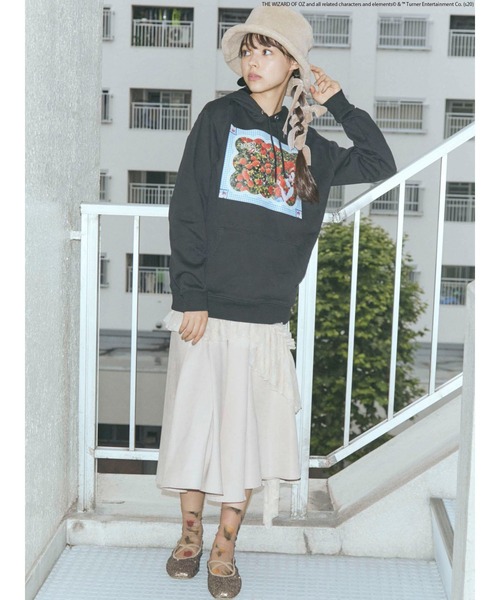 merry jenny（メリージェニー）の「mocomocoボアhat（ハット・レディース・ピンク/アイボリー・FREE）」の17枚目の写真