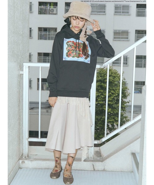 merry jenny（メリージェニー）の「mocomocoボアhat（ハット・レディース・ピンク/アイボリー・FREE）」の18枚目の写真