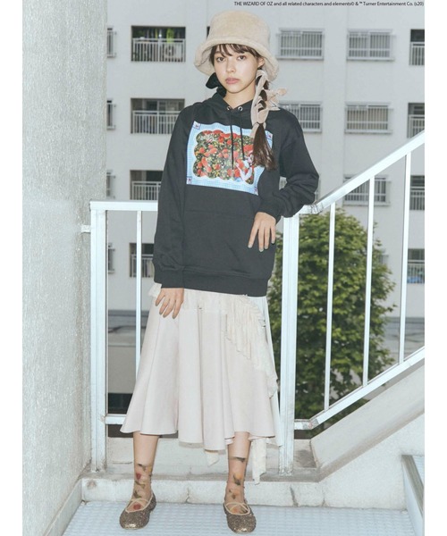 merry jenny（メリージェニー）の「mocomocoボアhat（ハット・レディース・ピンク/アイボリー・FREE）」の19枚目の写真