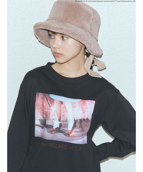 merry jenny（メリージェニー）の「mocomocoボアhat（ハット・レディース・ピンク/アイボリー・FREE）」の20枚目の写真