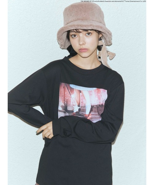 merry jenny（メリージェニー）の「mocomocoボアhat（ハット・レディース・ピンク/アイボリー・FREE）」の22枚目の写真