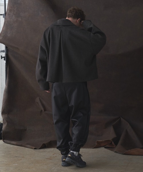 DOOPZ（ドープス）の「Wool panel jacket（その他アウター・メンズ・ブラック/ダークブラウン・SMALL/MEDIUM/LARGE）」の21枚目の写真