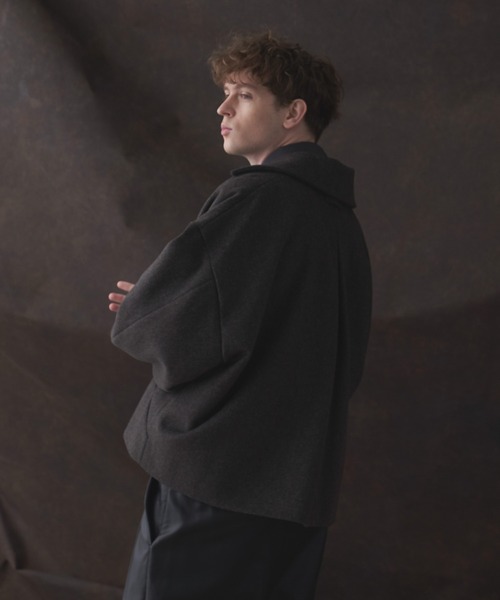 DOOPZ（ドープス）の「Wool panel jacket（その他アウター・メンズ・ブラック/ダークブラウン・SMALL/MEDIUM/LARGE）」の13枚目の写真