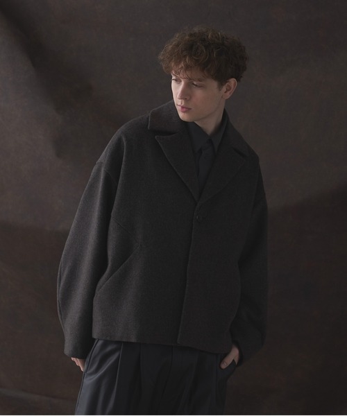 DOOPZ（ドープス）の「Wool panel jacket（その他アウター・メンズ・ブラック/ダークブラウン・SMALL/MEDIUM/LARGE）」の15枚目の写真