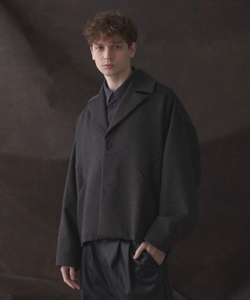 DOOPZ（ドープス）の「Wool panel jacket（その他アウター・メンズ・ブラック/ダークブラウン・SMALL/MEDIUM/LARGE）」の16枚目の写真