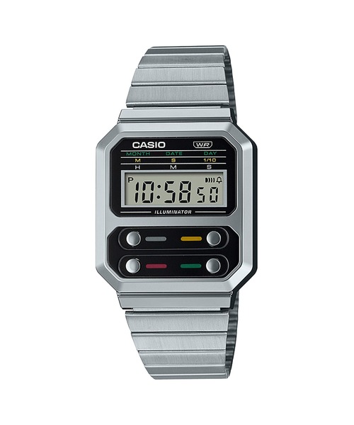CASIO CLASSIC / デジタルウオッチ / A100WE-1AJF（デジタル腕時計）｜CASIO（カシオ）