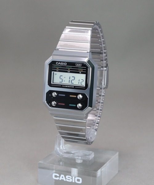 CASIO CLASSIC / デジタルウオッチ / A100WE-1AJF（デジタル腕時計）｜CASIO（カシオ）