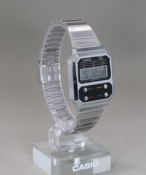 CASIO CLASSIC / デジタルウオッチ / A100WE-1AJF（デジタル腕時計）｜CASIO（カシオ）