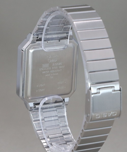 CASIO CLASSIC / デジタルウオッチ / A100WE-1AJF（デジタル腕時計）｜CASIO（カシオ）