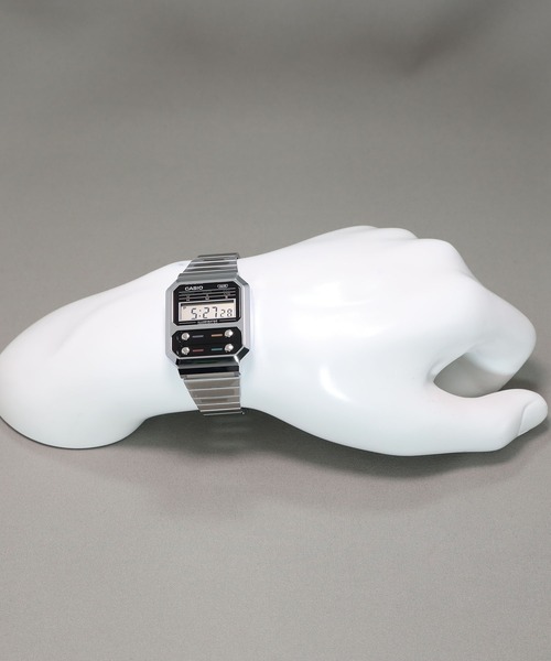 CASIO CLASSIC / デジタルウオッチ / A100WE-1AJF（デジタル腕時計）｜CASIO（カシオ）